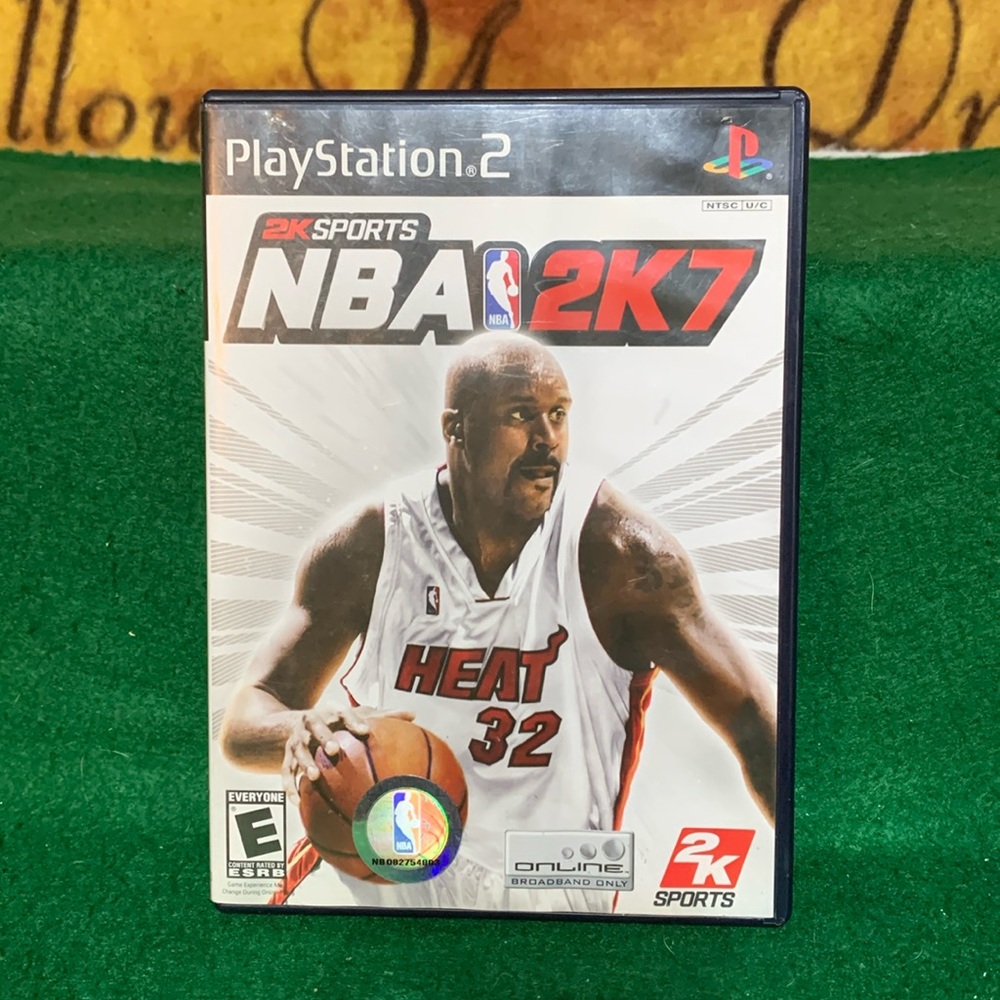 2K SPORTS-NBA 2K7 PlayStation 2 Basketball Video Game